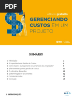 eBook - Gerenciando Custos