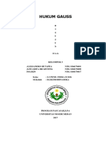 3.hukum Gauss