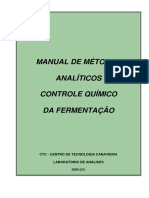 MANUAL CONTROLE QUíMICO DA FERMENTAÇÃO - CTC PDF