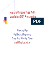 Capture/Compare/Pulse Width Modulation (CCP) Programming