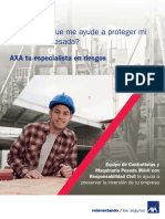 2015 Axa PYME Equipo Contratistas Folleto Optimized