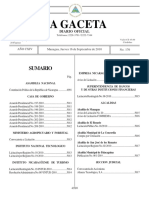 Gaceta No.176 Constitucion Politica de Nicaragua PDF