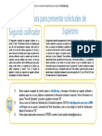 Instructivo Segundo Calificador y Supletorio PDF