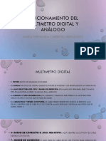 Multimetro Digital y Analogo