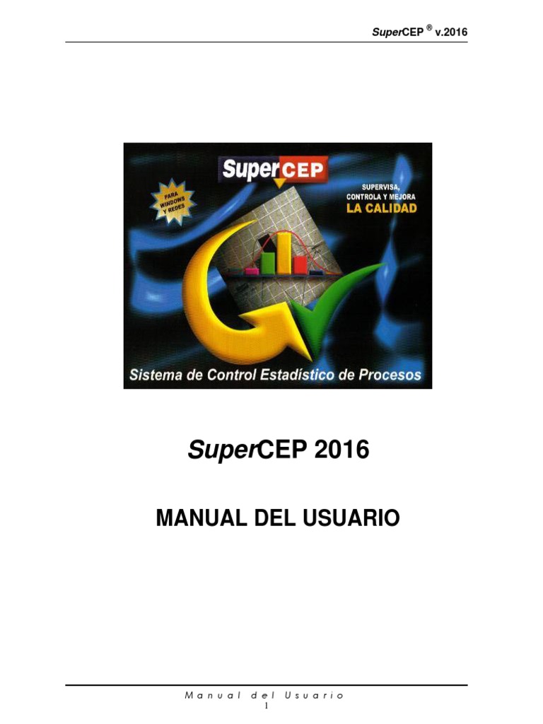 Super Cep 2016 | PDF | Calidad (comercial) | Estadísticas