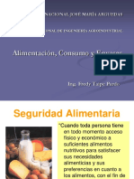 Intro Alimentacion, Consumo y Envases