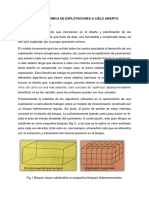 Optimización Económica de Explotaciones A Cielo Abierto