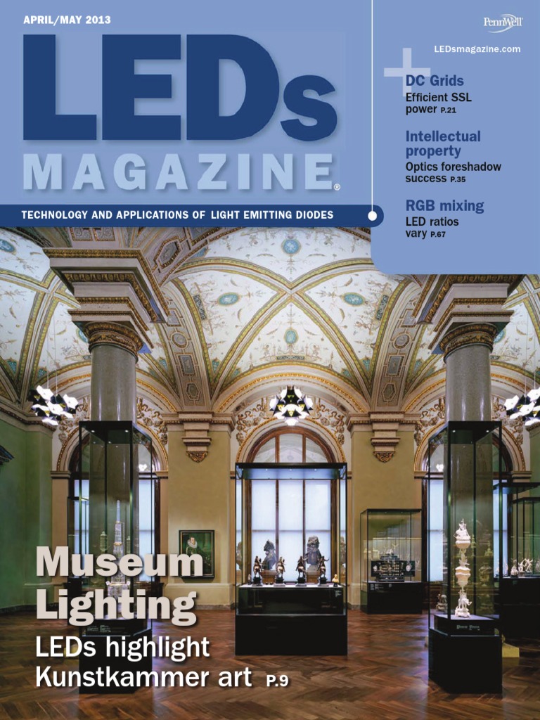 Ledsmagazine Abrmay2013 | PDF | Light Emitting Diode | Incandescent ...