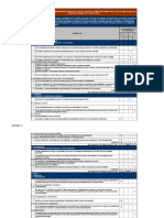 Lista de Chequeo ISO 9001 - 2015