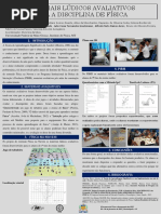 MATERIAIS LÚDICOS AVALIATIVOS  PARA A DISCIPLINA DE FÍSICA