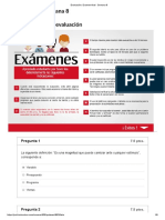 Evaluación - Examen Final - Semana 8 Costos