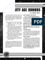 d20 Ronin Arts Future 13 Gravity Age Rumors