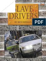 The Game Mechanics d20 Modern Slave Drivers Adv