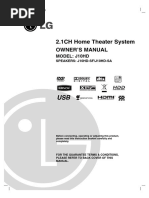 LG j10hd Owner S Manual