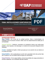 Ppt Clase 02 Instalaciones Sanitarias