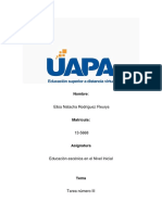 Tarea 4 de Escenica