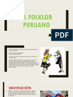 El Folklor Peruano