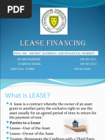 Download Lease Financing Ppt  by parekhrahul99 SN36215668 doc pdf