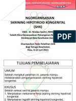 Pengorganisasian SHK Riau 8-10 Uni 2015