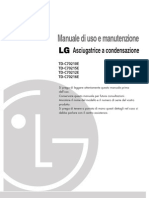 Manuale Asciugatrice