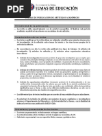 NORMAS. Revista Temas de Educación