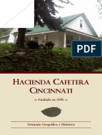 Hacienda Cincinnati - Memoria Geográfica e Histórica