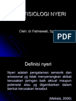 Patofisiologi Nyeri