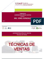 Tecnicas de Ventas