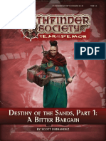 12 Destiny of The Sands Part 1 A Bitter Bargain