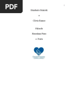 Humberto Mariotti - Clóvis Ramos - Filósofo Herculano Pires e Poeta