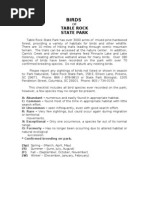BTO Bird Species Codes List | PDF
