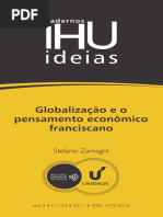 ZAMAGNI, Stefano - Globalização e o Pensamento Econômico Fransciscano - Cadernos IHU Idéias Unisinos.pdf