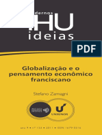 ZAMAGNI, Stefano - Globalização e o Pensamento Econômico Fransciscano - Cadernos IHU Idéias Unisinos PDF