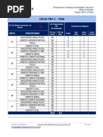 TJAA - Plano de Estudos - TRF-1