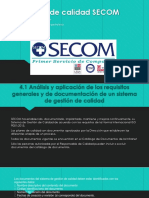 Manual de Calidad SECOM