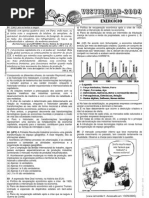 Geografia - Pré-Vestibular Impacto - Capitalismo - Exercícios I