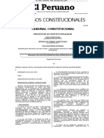 TC Es Inconstitucional La Creación de Municipalidades de Centros Poblados Por Ordenanza Municipal