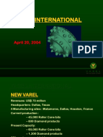 Varel International: April 20, 2004