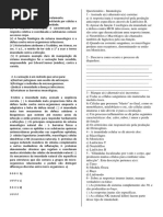 Questões de Imunologia