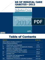 ADA Standards of Medical Care 2012 FINAL