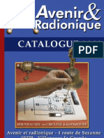 Avenir Et Radionique Catalog Web 2009
