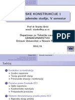 Stanko Brcic - Predavanja Novi Pazar PDF