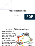 Metamorphic Rocks