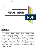 Reaksi Adisi