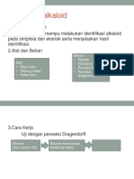 Identifikasi Alkaloid