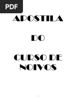 Curso de Noivos - Apostila
