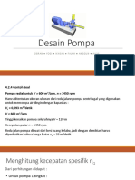 Desain Pompa Radial