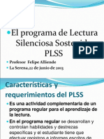 El Programa de Lectura Silenciosaaaa Sostenida