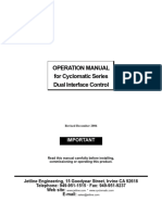 Dual Interface Control Manual