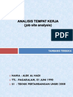 Job site analysis.pptx